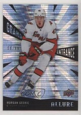 2020-21 Upper Deck Allure Grand Entrance Blue 56/99 Morgan Geekie #GE-6 0ad