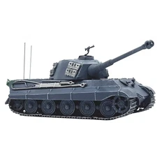 1:72 Alloy WWII German Berlin 1945 Tiger II Tank Model Military Collection