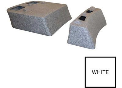 Global Pool Products GPP-LF-DW-W Deep Water Kit Only For Lounger Chair - White