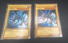 Red-Eyes B. Dragon SDJ-001 Yu-Gi-Oh Starter Deck Ultra Raro Lote de 2 Cartas