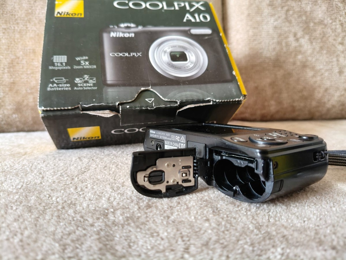 Nikon 26518 Coolpix A10 16.1MP Digital Camera | eBay