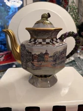 MacKenzie Childs MacLachlan Teapot 3rd Edition - 2003