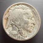 1921-P Buffalo Indian Head Nickel VG 5c US Coin Very Good Circulated 2817