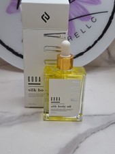 Silk Body Oil - Silver and White