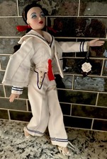 Vtg Gene Doll In Sea Spree Outfit COA s For Both She s Bent Knee Mel Odom