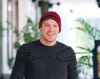 Brian Austin Green signed autographed autograph auto 8x10 photo COA Smallville