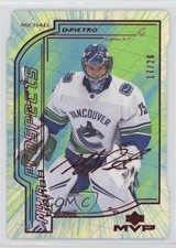 2020-21 Upper Deck Green 17/20 Michael DiPietro #121 0w2