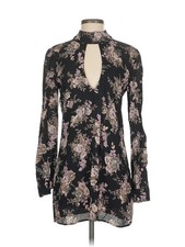 Flynn Skye Women Black Casual Dress XS