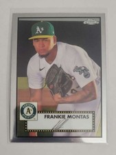 2021 Topps Chrome Platinum Anniversary #438 Frankie Montas Athletics