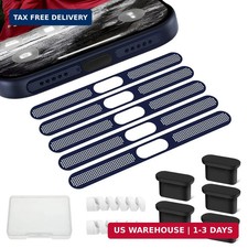 5PACK USB C Dust Plug for iPhone 17 Pro/17 Pro Max, USB Type C Port Cover Chargi