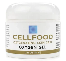 NuScience Corporation - Cellfood Oxygen Gel 2 fl oz (59 ml)