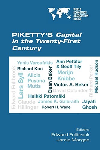 Piketty's Capital in the Twenty-First Century by Fullbrook, Edward New<-