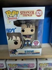 Funko Pop! Vinyl: Stranger Things - Steve - Baskin Robbins Exclusive #829