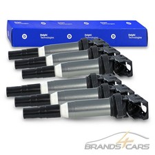 6x DELPHI Z�NDSPULE F�R BMW 1-ER E81 F20 3-ER E46 E90 F30 5-ER E60 F10 X3 X5 Z4