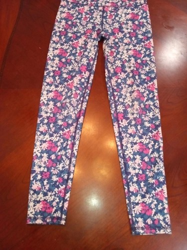 Eddie Bauer girls floral athletic leggings 10/12 - Picture 6 of 6