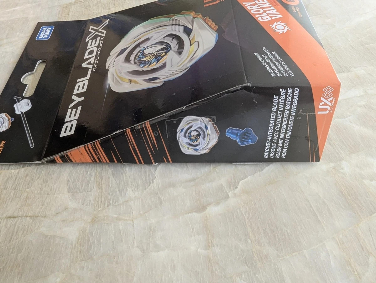 Beyblade X UX-20 Glory Valkerion LF Infinity Starter Pack Takara Tomy Nuevo
