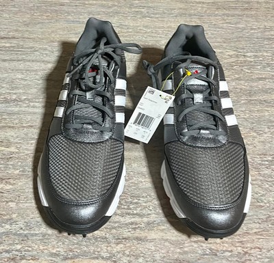 NWT Adidas Tech Response Golf Sneakers Size 11. Gray and White