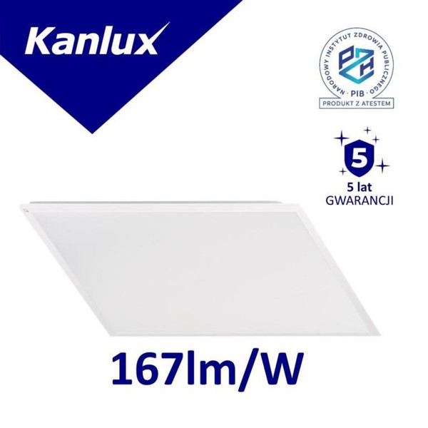 Oprawa Wstropowa Panel Led Podtynkowy Blingo U24W 4000 60NW 4000Lm 4000K IP20 I-image