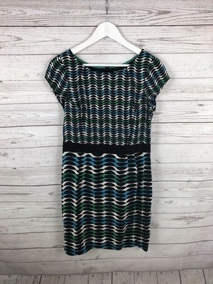 BODEN Kleid - Größe UK10 - Seidenmischung - Top Zustand - Damen