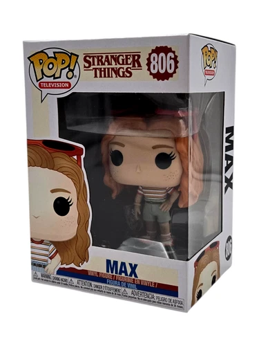 Max Funko Pop Stranger Things NM/Mint Netflix S3 #551 Mall Outfit Sadie Sink