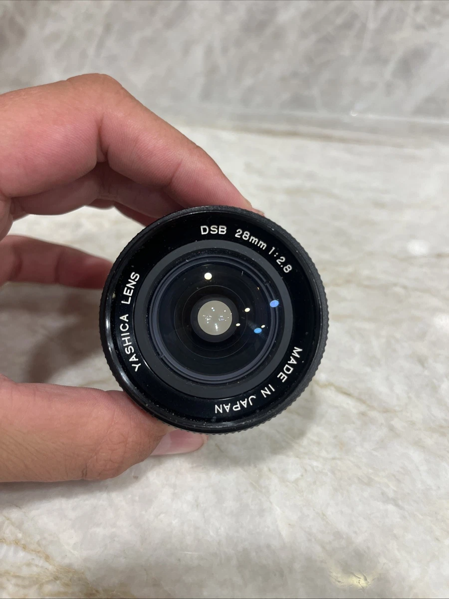 Yashica f/2.8 Camera Lenses 28mm Focal for sale - eBay