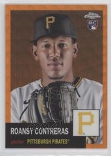2022 Topps Chrome Platinum Anniversary 6/25 Roansy Contreras #95 00gy