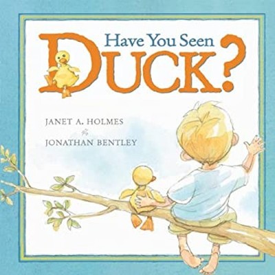 Have You Seen Duck? Hardcover Janet A. Holmes