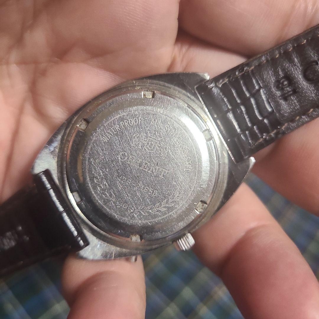 Orient Automatic Hand Winding Working Condition C… - image 10