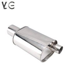 2 Id 3.5 Od Performance Sport Great Sound Straight Exhaust Muffler Tip 2 Id 3.5 Od Performance Sport Great Sound Straight Exhaust Muffler Tip