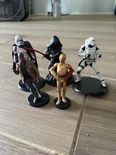 Lote de 5 figuras Finn Kylo REN Star Wars El Despertar de la Fuerza Disney Store 2015