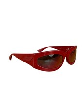 Size OS - Bottega Veneta Red Shield Frame Sunglasses / Pre-Owned
