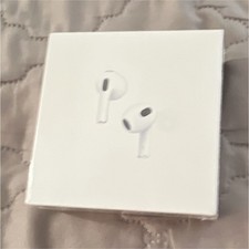 Apple AirPods MagSafe Charging Case Wireless Bluetooth In-Ear White