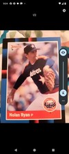 1988 Donruss - Nolan Ryan #61 Last Line Begins with Seasons, Excellent⭐️⭐️⭐️⭐️