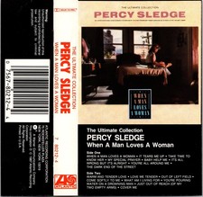 Percy Sledge The Ultimate Collection Oldies Music Audio Cassette Tape 