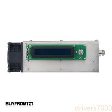 200W Adjustable FM Stereo Transmitter with Full Protection for Ham Radio Station