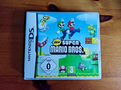 New Super Mario Bros. - Nintendo DS Spiel vollständig mit Anleitung
