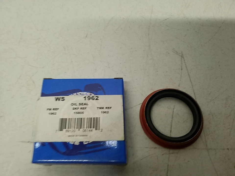 Sello de rueda WJB WS1962 - Duradero, protección de buje y eje de precisión Foto 2 de 4