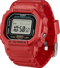 CASIO G-SHOCK nano DWN-5600-4JR Men's Watch, Red NEW