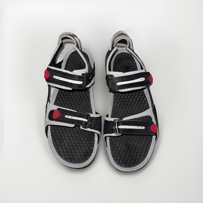 Nike ACG Santiam 4 Sport Sandals Size Men's 14 US Red Black Gray
