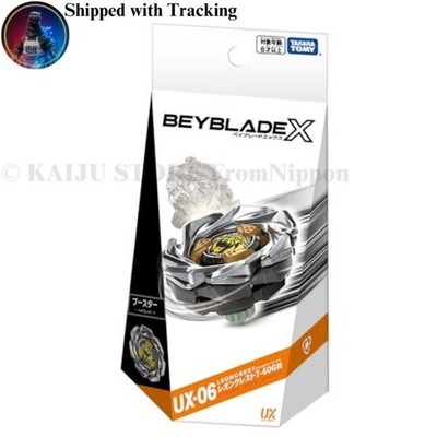 Leon Crest Booster UX-06 Beyblade X Takara Tomy Battle Top 7-60GN