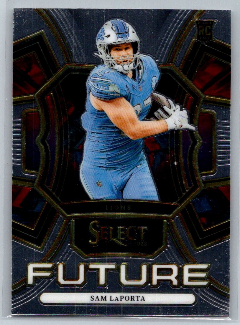 2023 Panini Select #FUT-SLA Sam LaPorta Future