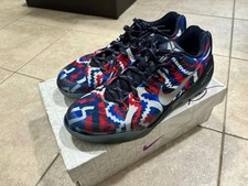 Nike Kobe 9 EM Independence Day - Mens Size 11 - NEEDS REGLUE