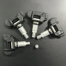 QTY(4) OEM A0009050030 Programmed TPMS Tire Pressure Monitoring Sensors For Benz