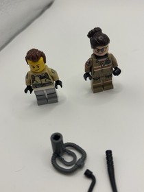 LEGO Ghostbusters Minifigure Lot Peter Venkman Patty Erin Holtzmann Incomplete