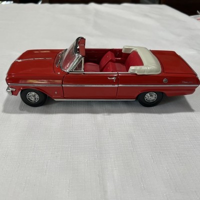 Son Star ￼1963 Chevrolet Nova Ss Convertible