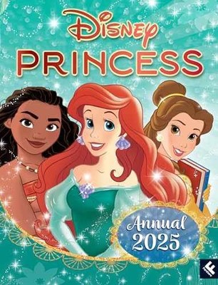 DISNEY PRINCESS ANNUAL 2025 - Hardcover, by Farshore - Good
