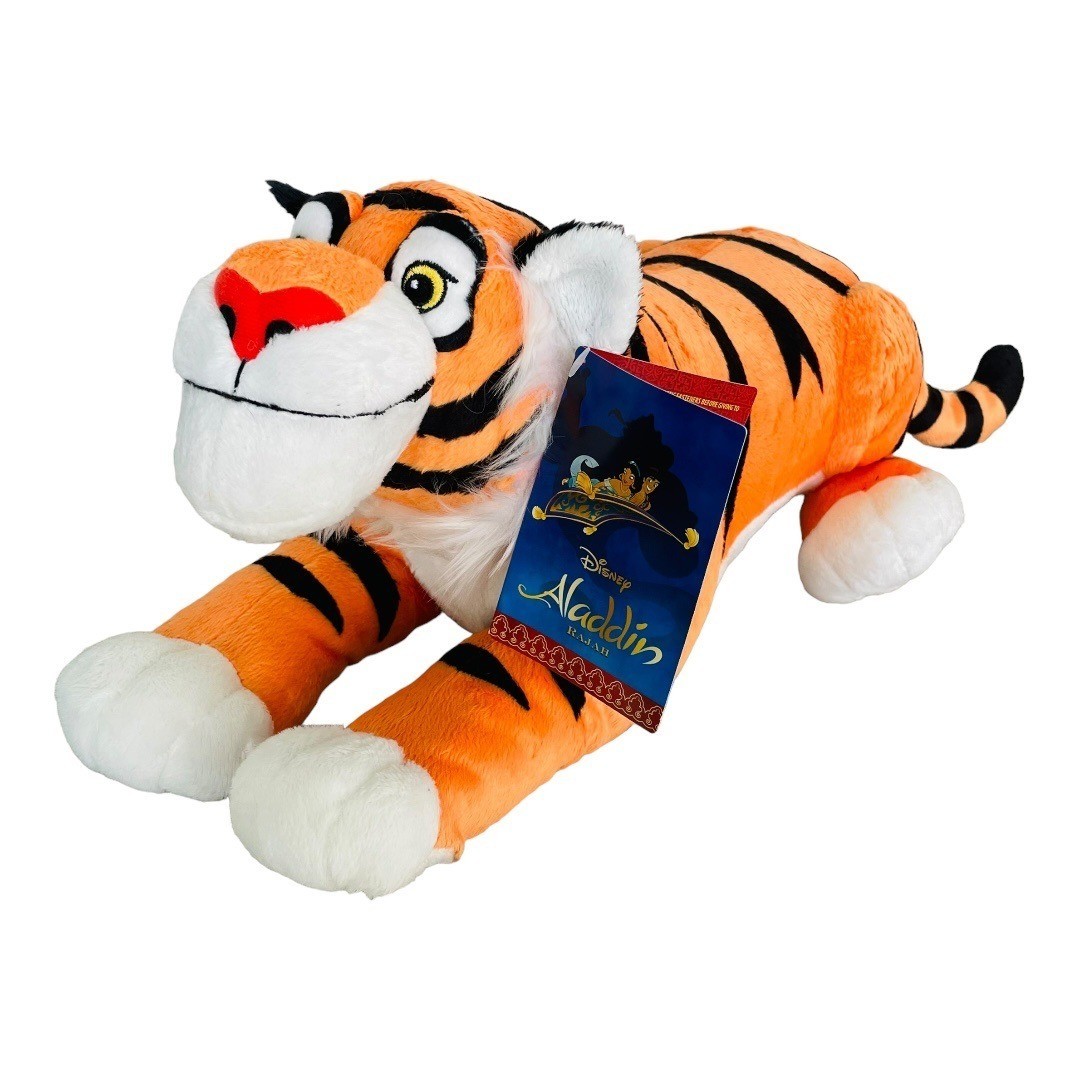 Peluche de tigre mascota jazmín Aladdin Rajah de Disney Store
