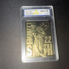 Bleachers 1995 23K Gold Emmitt Smith Dallas Cowboys Limited Edition WCG 10