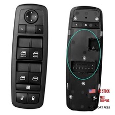 Master Power Window Control Switch for 2009-2012 Dodge Ram 1500 2500 3500 Crew