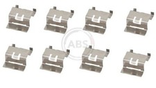 A.B.S. Zubehörsatz, Scheibenbremsbelag 1877Q für CITROËN PEUGEOT RENAULT